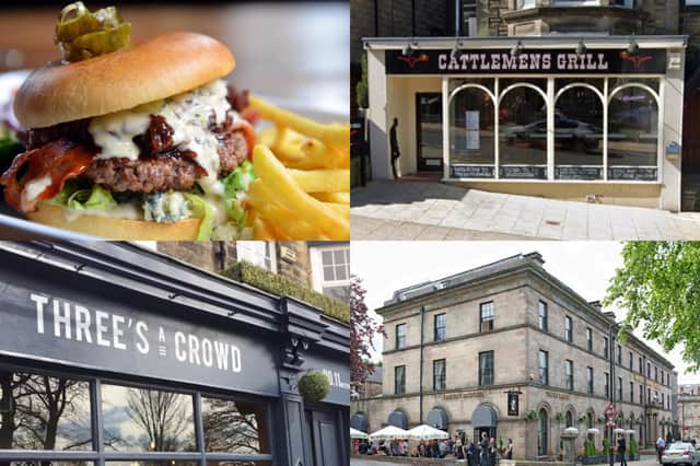 We reveal nine of the best places to go for a burger in Harrogate according to Google Reviews