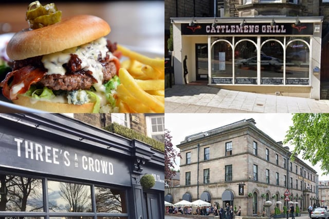 We reveal nine of the best places to go for a burger in Harrogate according to Google Reviews