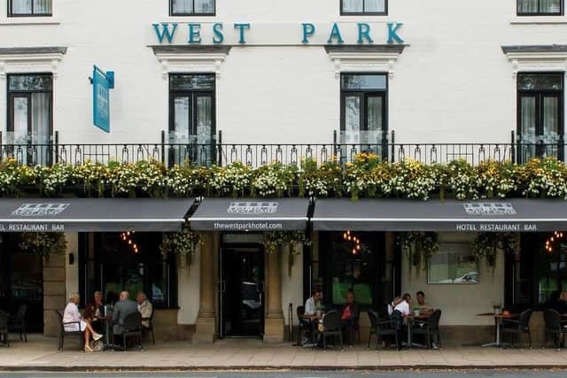 Harrogate's West Park Hotel is to host the launch of this year's Yorkshire Young Achievers Awards. (Picture contributed)