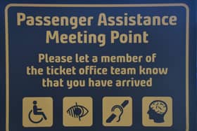 New facilities designed to give disabled customers the confidence to travel by train have been installed at Harrogate, as well as dozens of stations across the North of England.