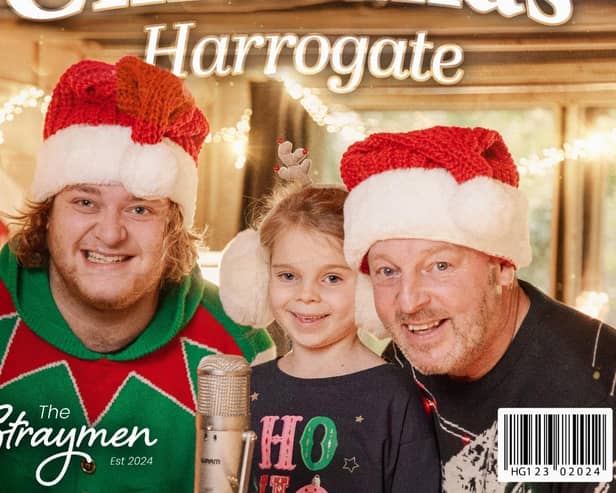 Coordinated by Harrogate hotelier Simon Cotton, co-written with Joe Pearce and performed by The Straymen, the song’s release made Harrogate the first town in the UK to have its own Christmas song. (Picture contributed)