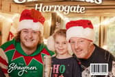 Coordinated by Harrogate hotelier Simon Cotton, co-written with Joe Pearce and performed by The Straymen, the song’s release made Harrogate the first town in the UK to have its own Christmas song. (Picture contributed)