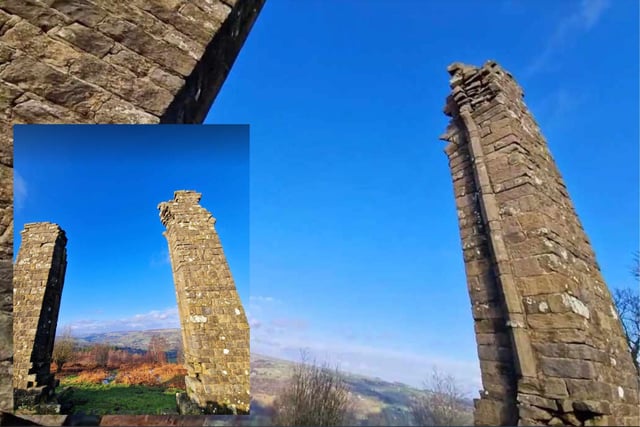 Two Stoops is located in the heart of Nidderdale. Another one of the areas folly's with views that stretch for miles and picturesque walks surrounding it.