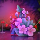The Tortoise and the Hare is a re-imagining of Aesop’s much-loved fable of a tortoise who, tired of being teased for his slowness, challenges a speedy hare to a race.