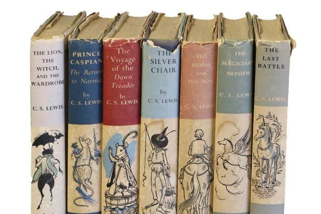 C.S. Lewis ‘The Chronicles of Narnia’ – sold for £9,500