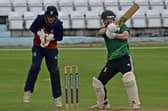 Harrogate CC 1st XI beat Woodhouse Grange in their Yorkshire Premier League North Premier Division T20 Blast semi-final clash at North Marine Road, Scarborough. Picture: Simon Dobson