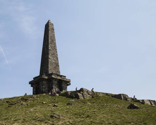 Expect stunning views from Stoodley Pike