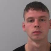 Bailey George Samuel Townend, 21, from Harrogate, is wanted by police because he has been recalled back to prison
