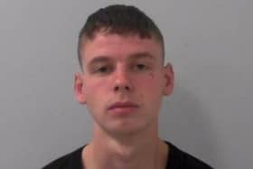 Bailey George Samuel Townend, 21, from Harrogate, is wanted by police because he has been recalled back to prison
