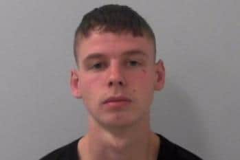 Bailey George Samuel Townend, 21, from Harrogate, is wanted by police because he has been recalled back to prison