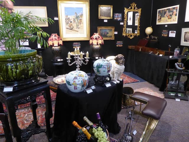 “Antiques have proved to be the most sustainable of all kinds of interior design and decor," says Sue Ede from Cooper Fairs