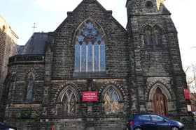 Harrogate District Improvement Trust (HDIT) believes the West Park United Reformed Church, which was built in 1862, has the potential to house a new visitor centre, as well a venue space. (Picture Gerard Binks)