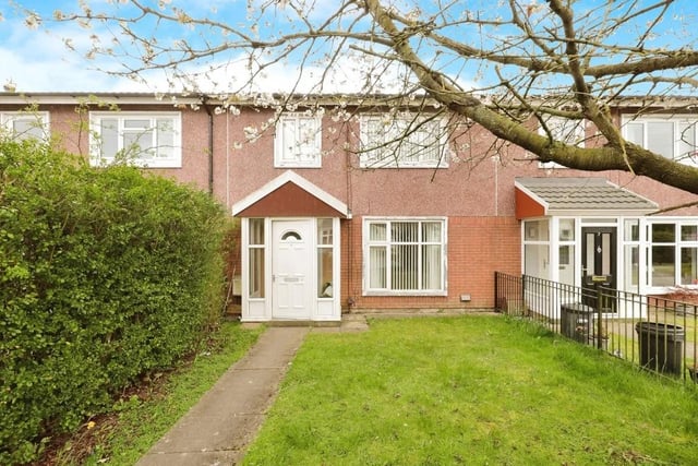 This three bedroom and one bathroom terraced house is for sale with William H Brown for £200,000