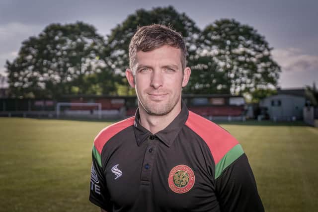 Harrogate Railway manager Rob Youhill. Picture: Caught Light Photography