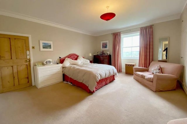 Another of the spacious double bedrooms.