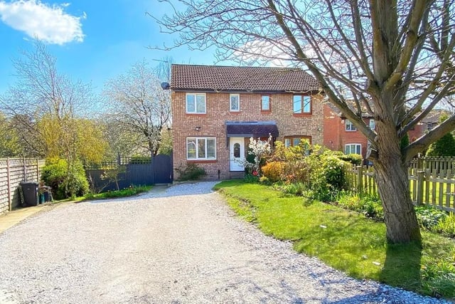 This two bedroom and one bathroom semi-detached house is for sale with Verity Frearson for £270,000