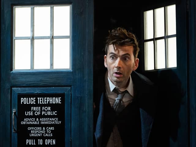 David Tennant during his time at Doctor Who. BBC Studios/PA Wire