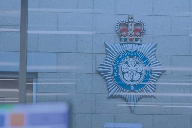 The road incident near Harrogate has been referred to the Independent Office for Police Conduct (IOPC).