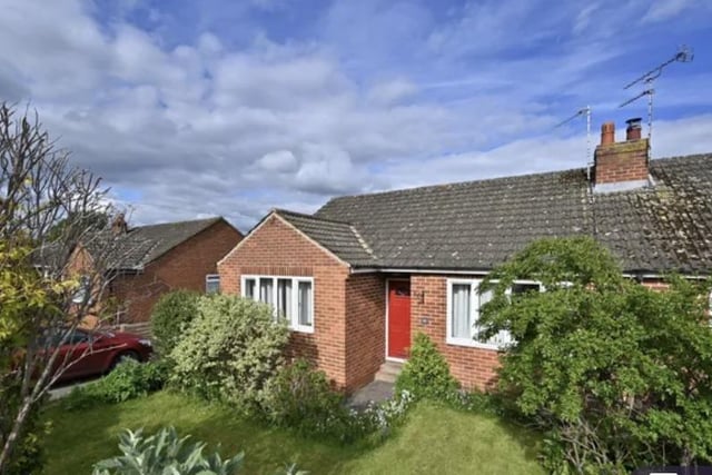 This three bedroom semi-detached bungalow is for sale with Solo Estate Agents at the guide price of £275,000