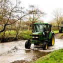 Just a few of the vehicles in the mighty convoy on Sunday for the Knaresborough Tractor Run. (Picture by Rachael Fawcett Photography)