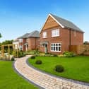 Redrow's show homes at Granby Meadows