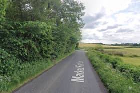 North Yorkshire Fire and Rescue Service responded to a single vehicle road traffic collision in Knaresborough on Wednesday