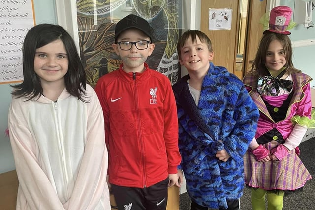 Pupils at Bilton Grange Primary School dressed up as their favourite book characters