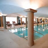 Top 10 in the UK - Grantley Hall near Ripon boasts incredible spa and gym facilities, among its luxury attributes.(Picture by Simon Hulme)