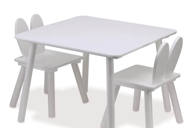 Habitat at Argos Mia Kids Table & 2 Chairs