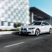 BMW i4 eDrive40