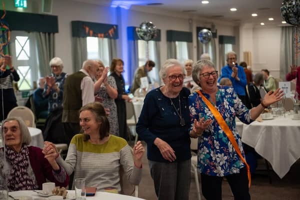 Let's Dance with Dancing for Well Being