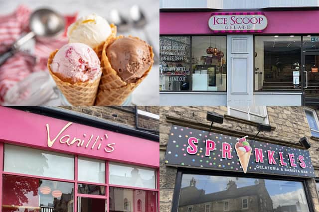 We take a look at 10 of the best places to get an Ice Cream in the Harrogate district - as chosen by Harrogate Advertiser readers