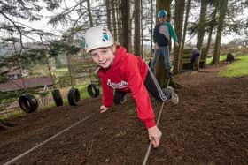 Outdoor fun at Bewerley Park