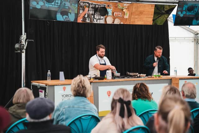 The sixth annual Harrogate Food & Drink Festival will run from August 23-25 in the stunning location of North Yorkshire landmark Ripley Castle. (Picture Stephen Midgley Breakpoint Media)