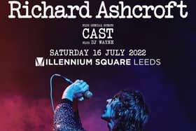 Richard Ashcroft adds Cast and DJ Wayne special guests to Leeds show