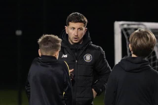 Josh Falkingham has plenty of prior experience working with Harrogate Town's junior players. Picture: Harrogate Town AFC