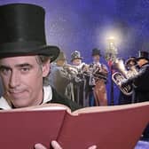 A Dickensian Christmas hosted by TVs Stephen Mangan