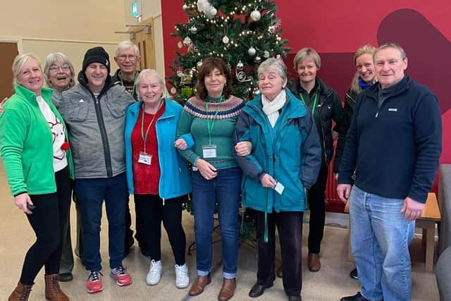 The wonderful volunteer staff at Harrogate and District Foodbank have been working flat out to help feed people this Christmas.