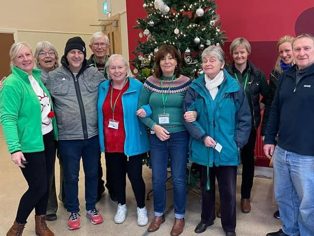 The wonderful volunteer staff at Harrogate and District Foodbank have been working flat out to help feed people this Christmas.