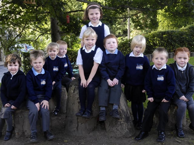 Spofforth Church of England Primary School in 2008