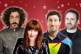 Hyena Comedy Club at Harrogate Theatre on January 20.