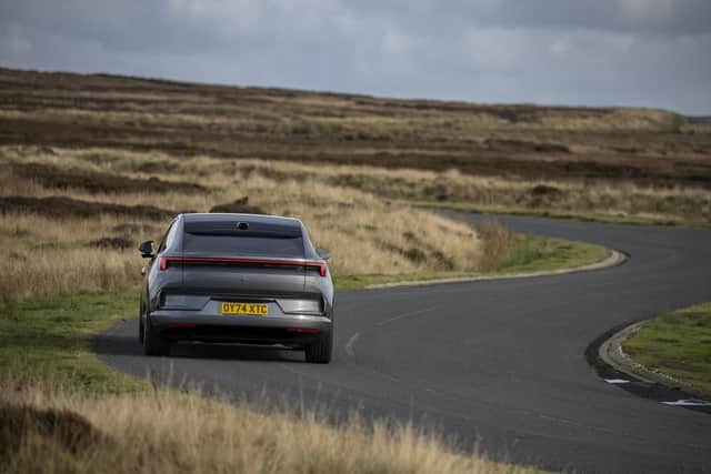 Polestar 4 Long range Dual motor in Storm