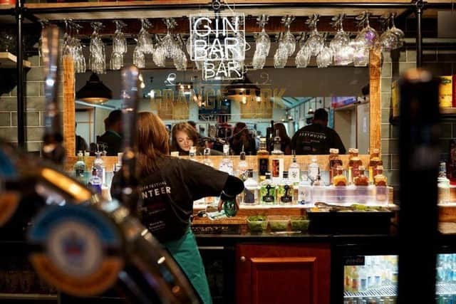 Wetherby Beer Festival - Gin Bar