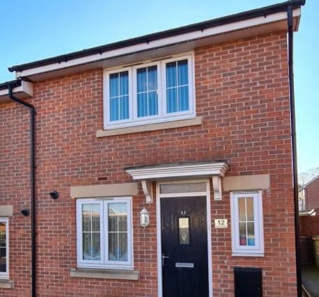 The sellers of this three bedroom terraced house are currently looking for £50,000.