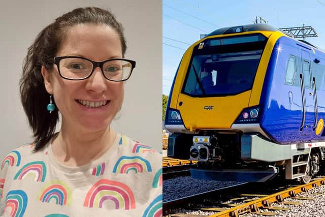 Positility, a fertility support group in Harrogate, has received a generous £500 funding boost thanks to train operator Northern