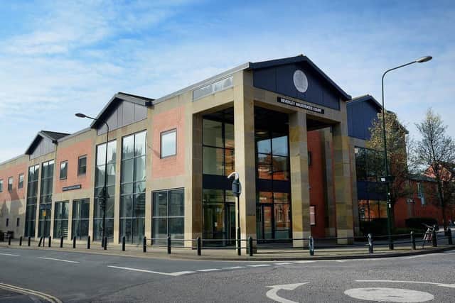 A Knaresborough man has appeared at Beverley Magistrates Court for hare coursing offences in East Yorkshire