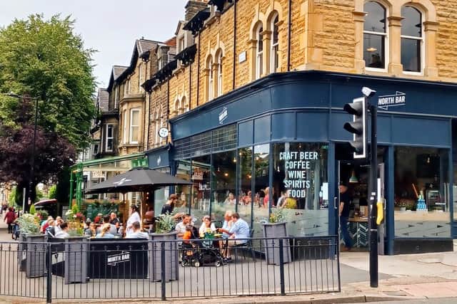 Harrogate’s North Bar has been popular ever since it opened in 2016. (Picture contributed)