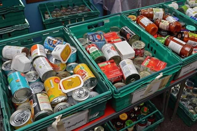 Harrogate District Foodbank says it is seeing donations falling and a new trend for donations of cheaper items of less nutritional benefit.