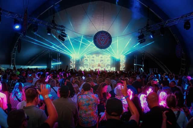 The 6,000‑capacity music festival site on the Stray in Harrogate is being completely overhauled this year to deliver the most enjoyable Love to be...Festival yet. (Picture contributed)