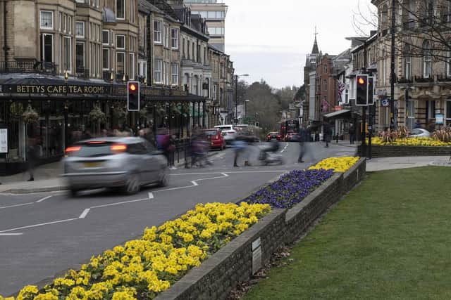 A view of Harrogate, which is due to see the creation of a new town council.